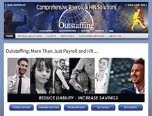 Tablet Screenshot of outstaffing.com